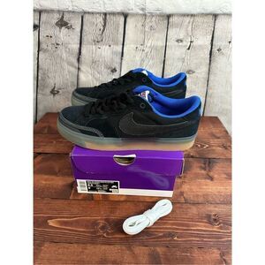 Nike Women's SB Zoom Pogo Plus Premium Black Gum Skate Shoes Size 9.5 DV5470 001